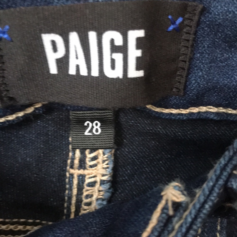 Paige Hoxton Ankle jeans - Picture 2 of 6